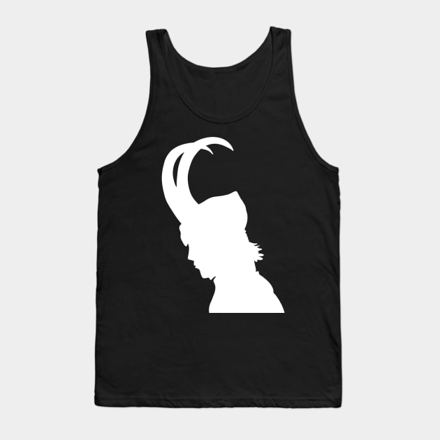 God of mischief Tank Top by JessCarrsArt